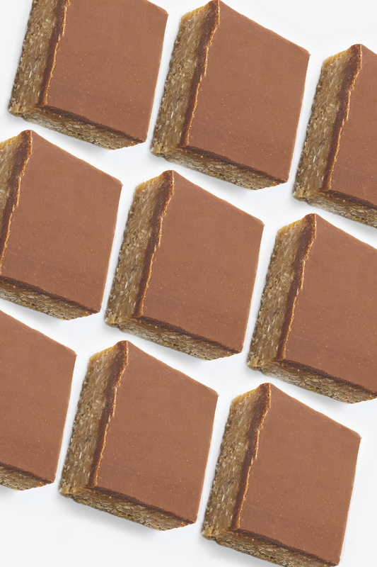 9 x Milk Chocolate Fudge Flapjacks