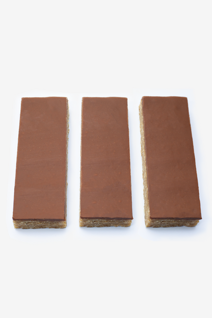 3 x Milk Chocolate Fudge Flapjacks