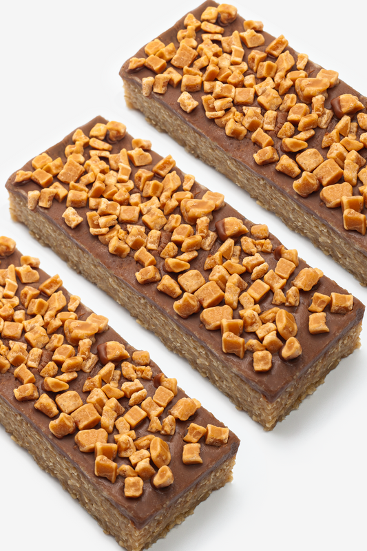 3 x Square Fudge and Milk Chocolate Fudge Flapjacks