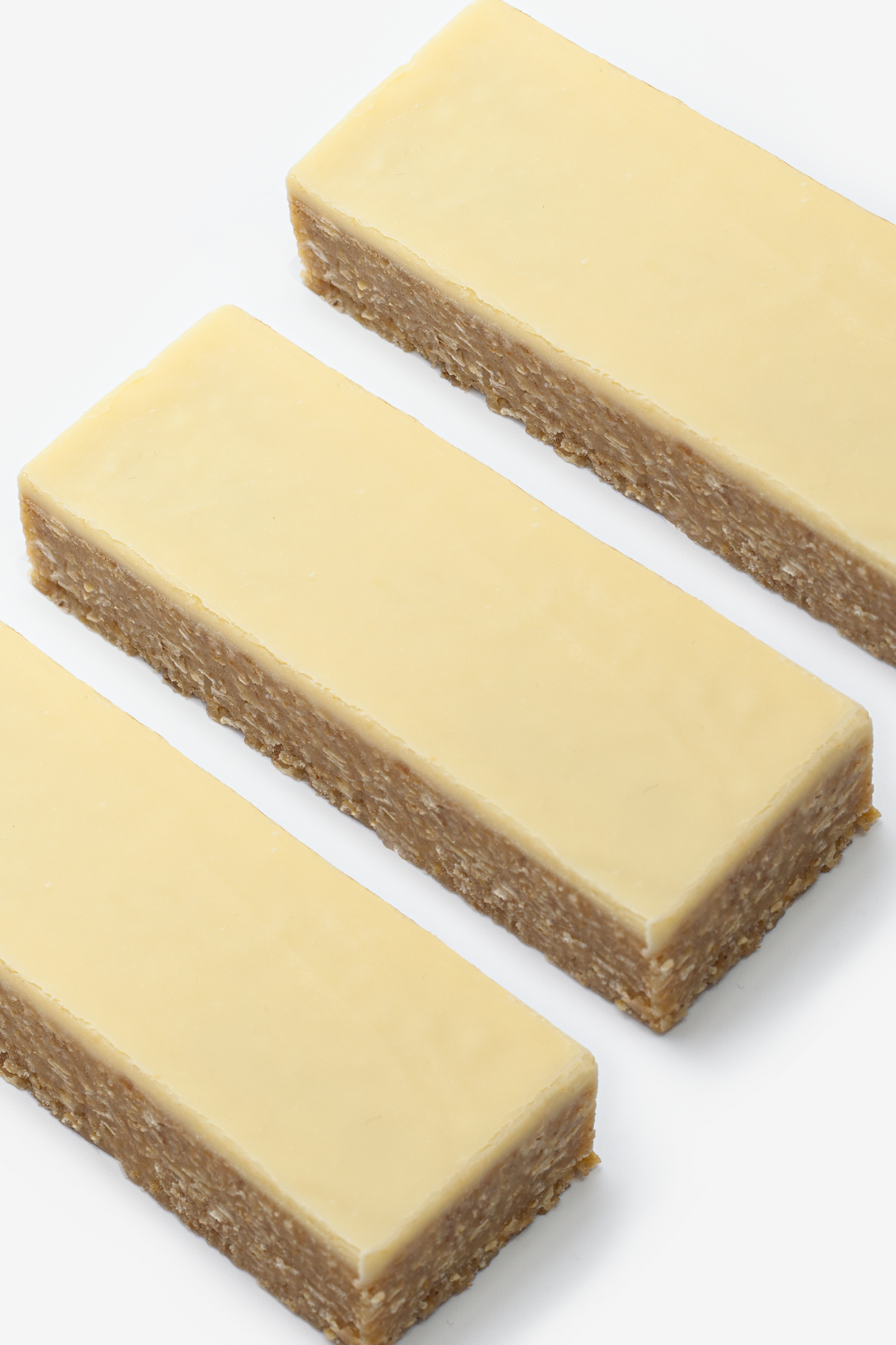 3 x White chocolate Fudge Flapjack