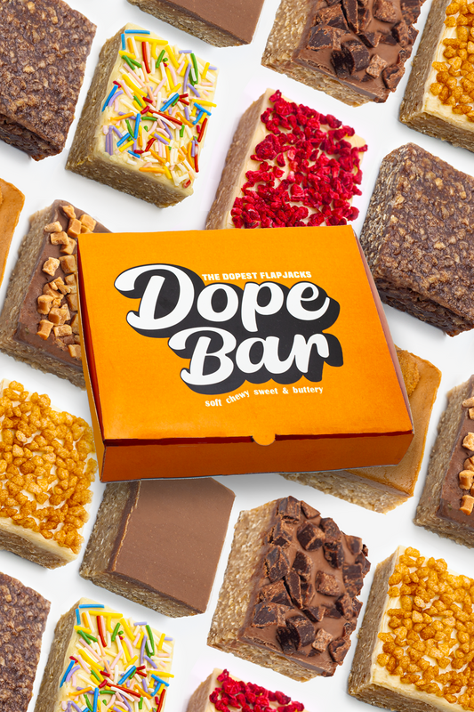 9 x Build Your Flapjack Box